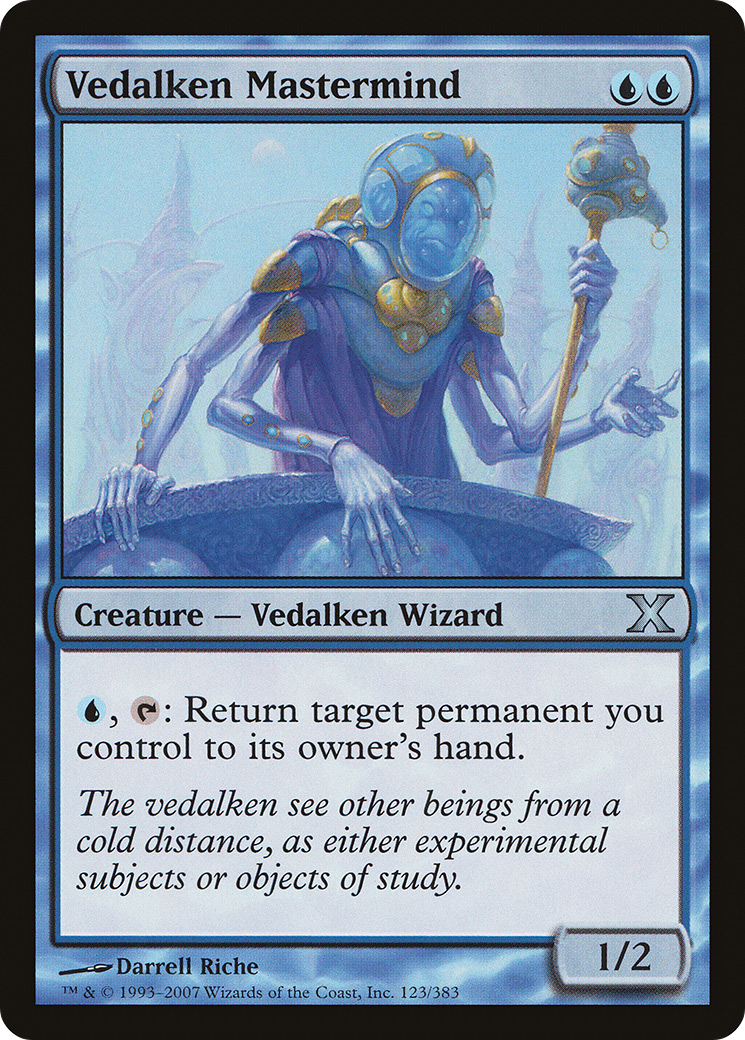 Vedalken Mastermind [10E - 123]