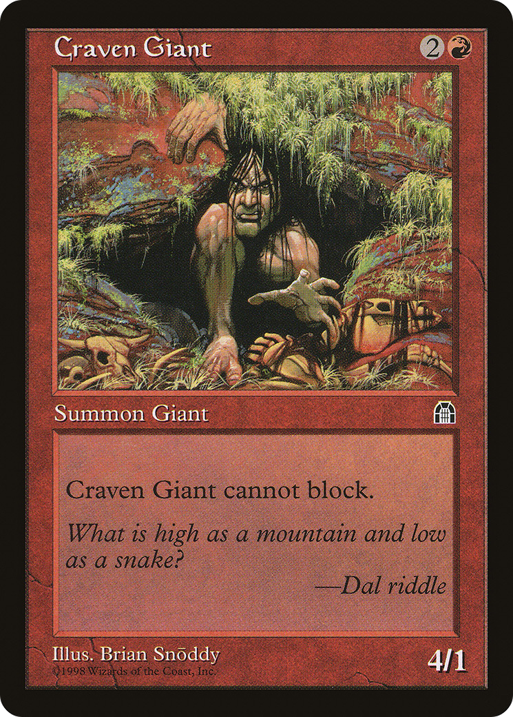 Craven Giant [STH - N/A]