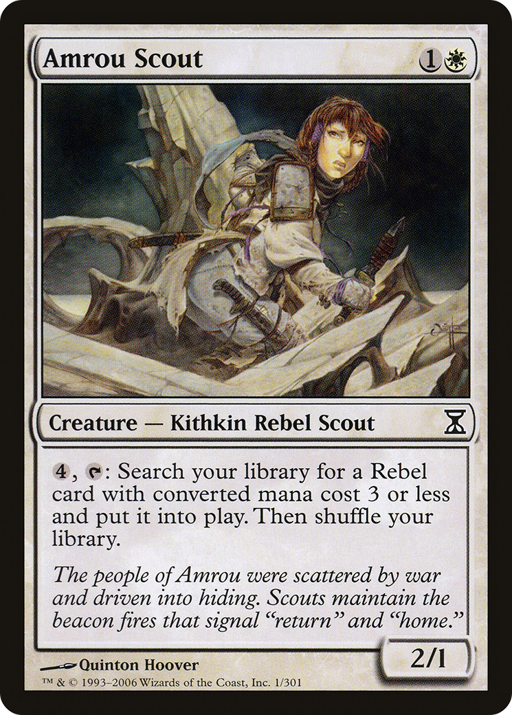 Amrou Scout [TSP - 1]