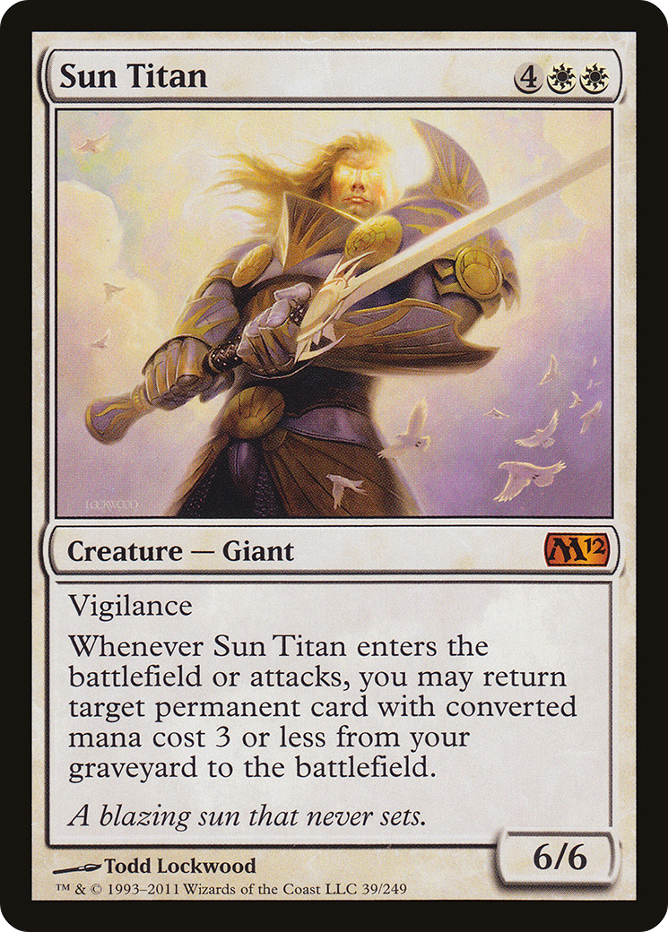 Sun Titan [M12 - 39]