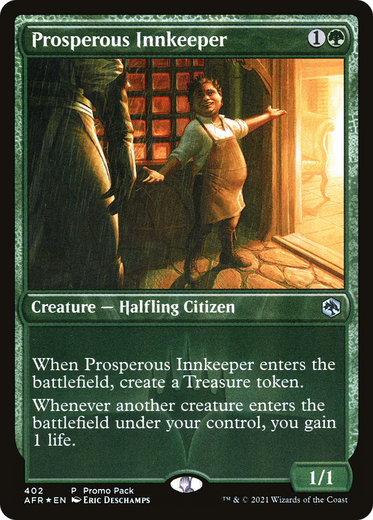 Prosperous Innkeeper [PPAFR - 402]