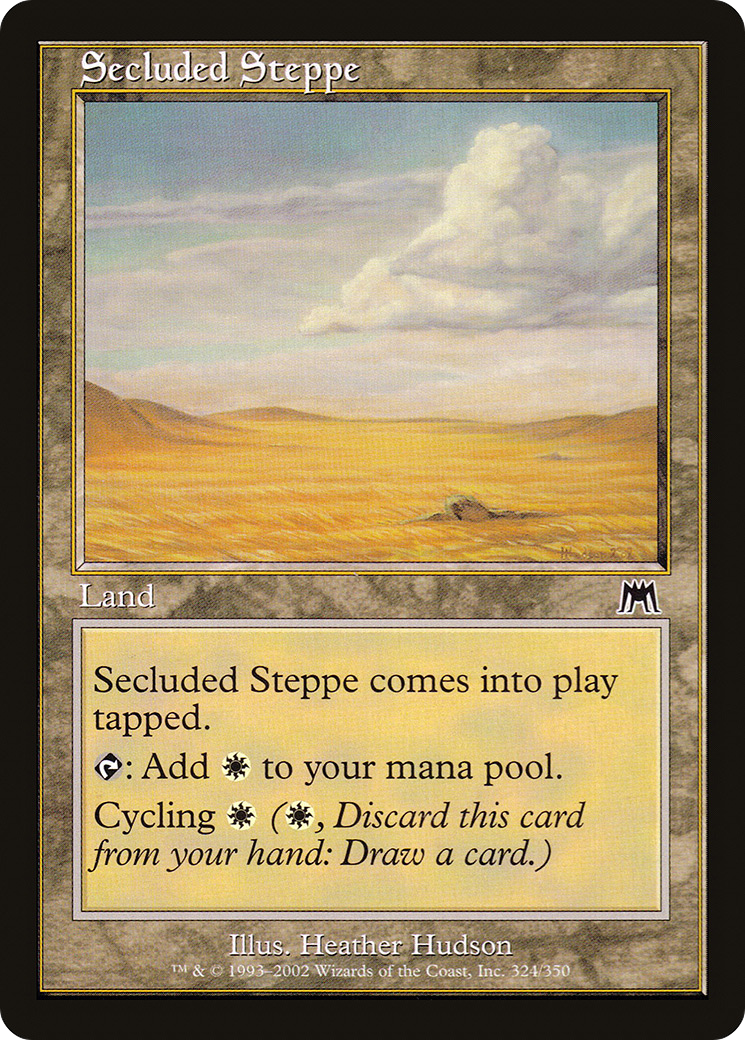 Secluded Steppe [ONS - 324]