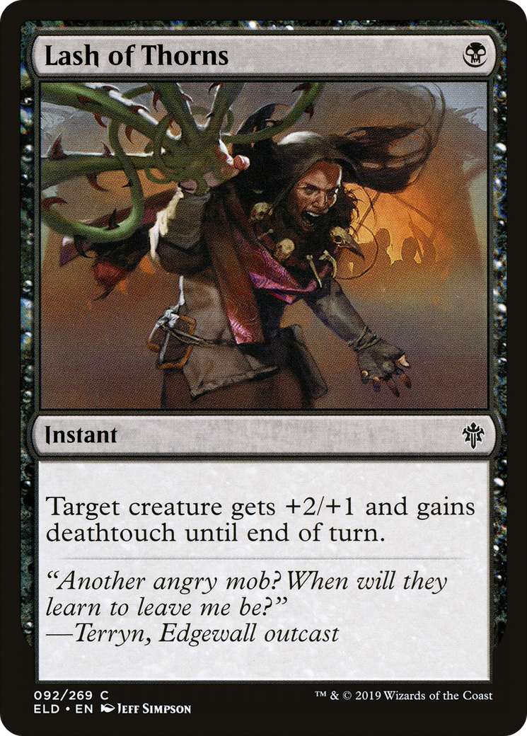 Lash of Thorns [ELD - 92]