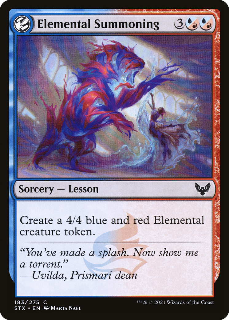 Elemental Summoning [STX - 183]
