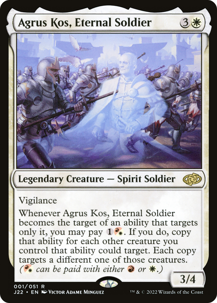 Agrus Kos, Eternal Soldier [J22 - 1]