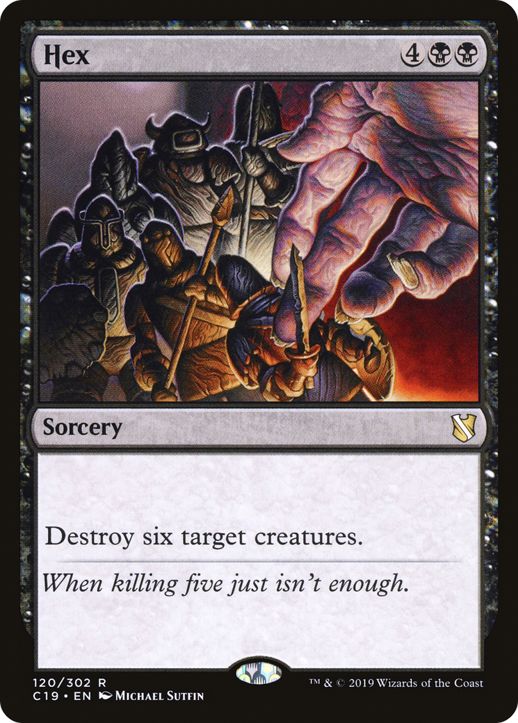 Hex [C19 - 120]