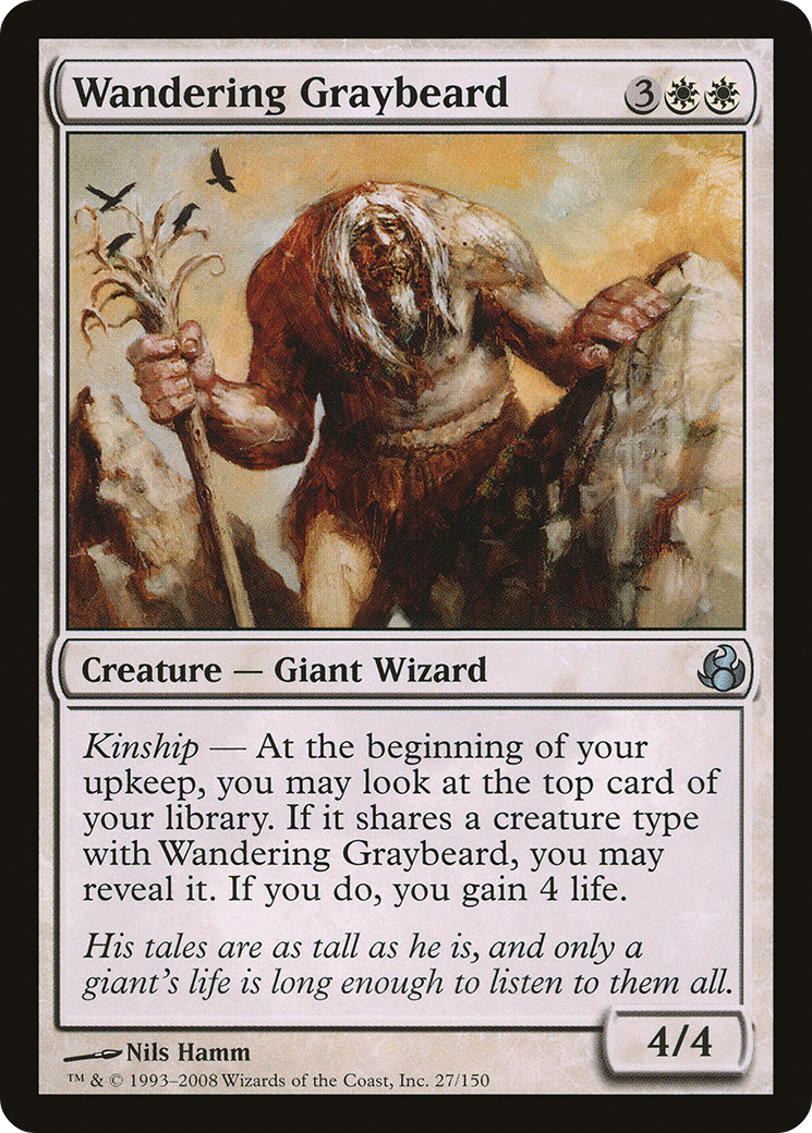 Wandering Graybeard [MOR - 27]
