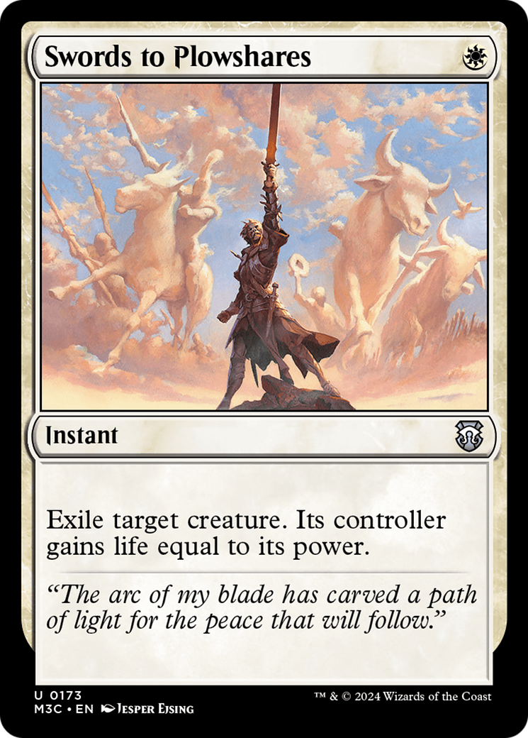 Swords to Plowshares [M3C - 173]