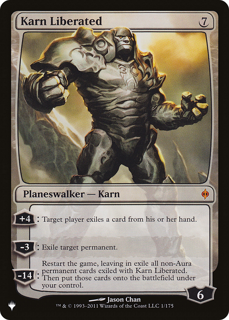 Karn Liberated [LIST - 1/175]