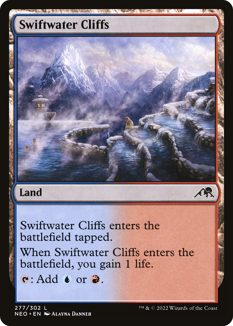 Swiftwater Cliffs [NEO - 277]