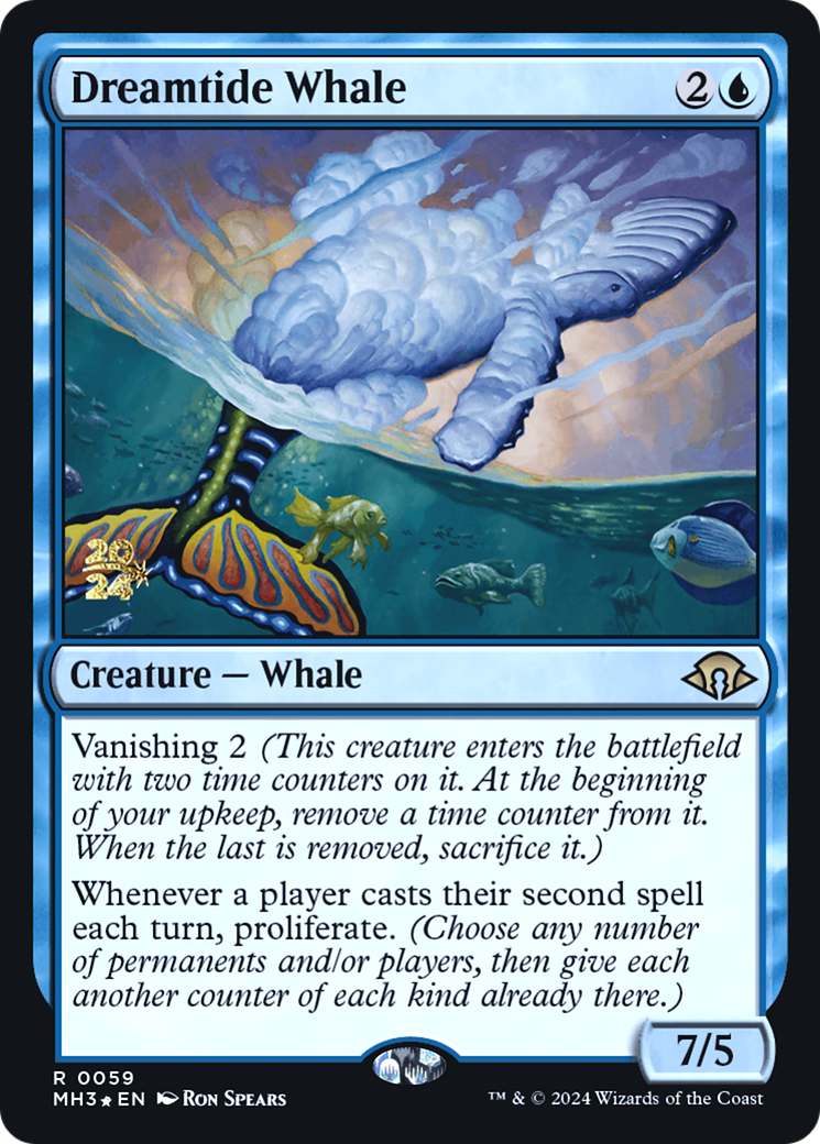Dreamtide Whale [PRE - 59]
