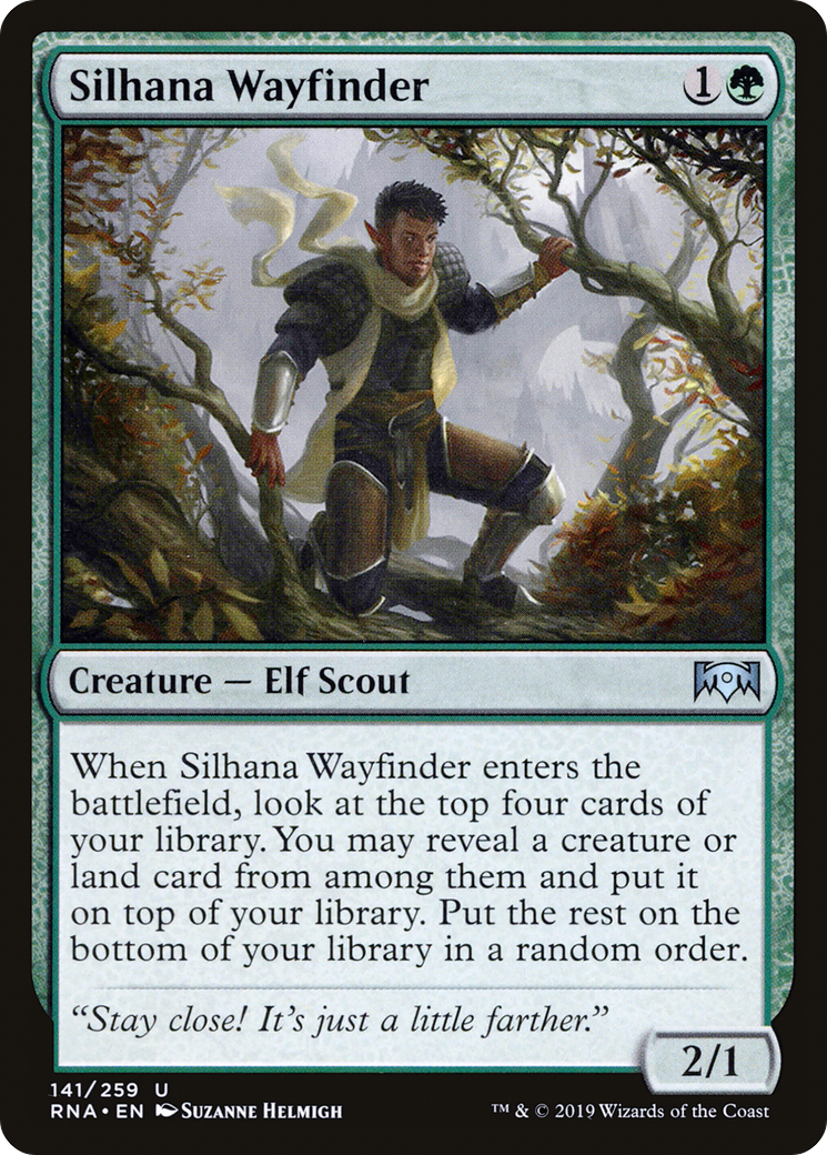 Silhana Wayfinder [RNA - 141]
