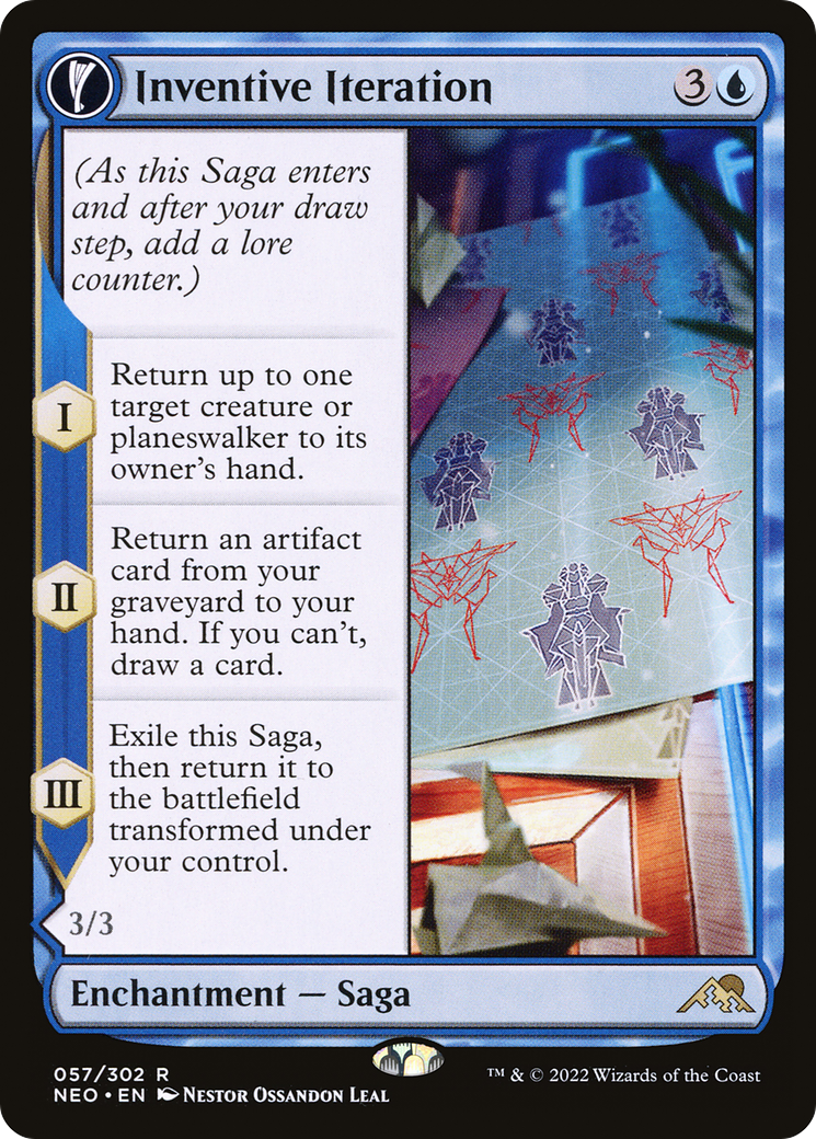 Inventive Iteration [NEO - 57]