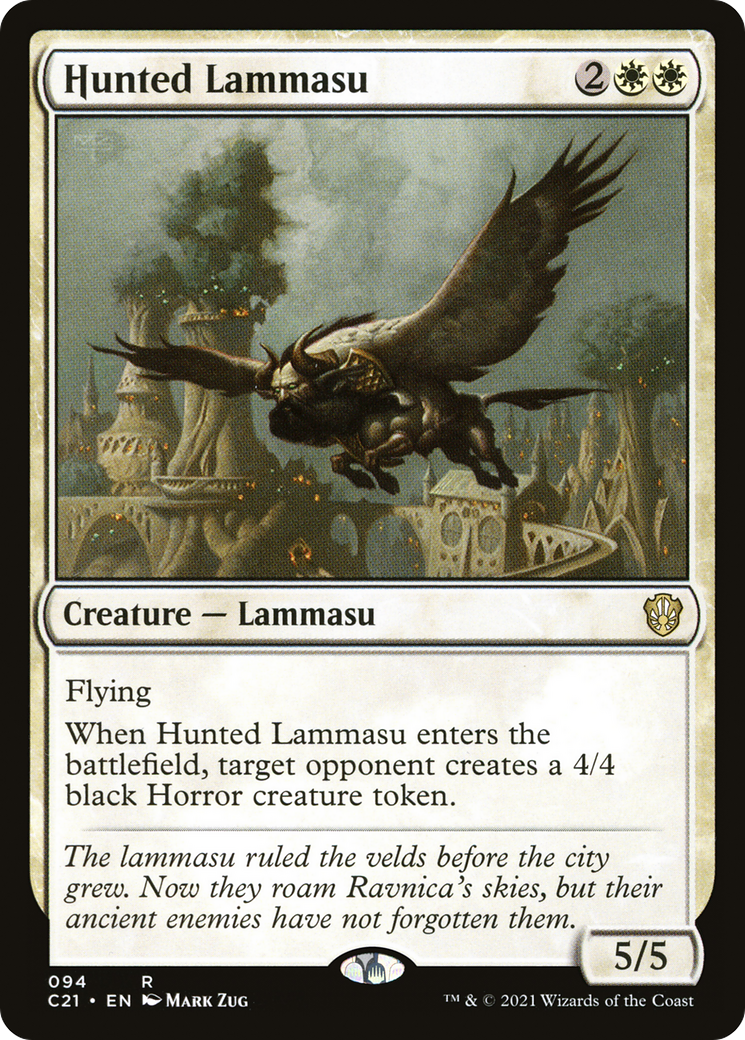 Hunted Lammasu [C21 - 94]