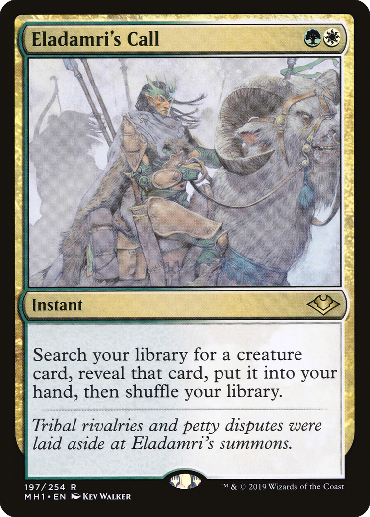 Eladamri's Call [MH1 - 197]