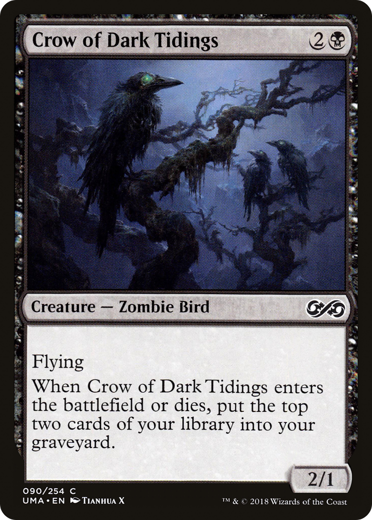 Crow of Dark Tidings [UMA - 90]