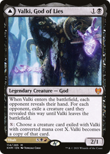 Valki, God of Lies (KHM-114) - Kaldheim