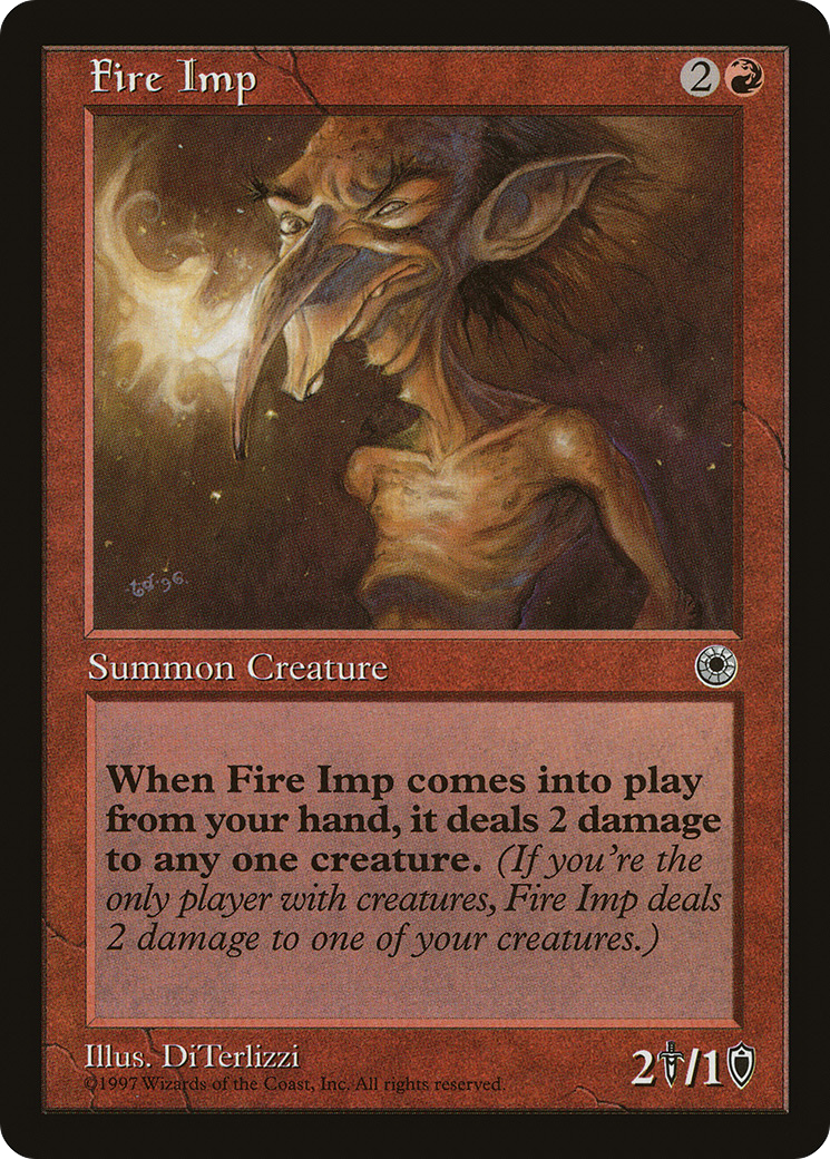 Fire Imp [POR - N/A]