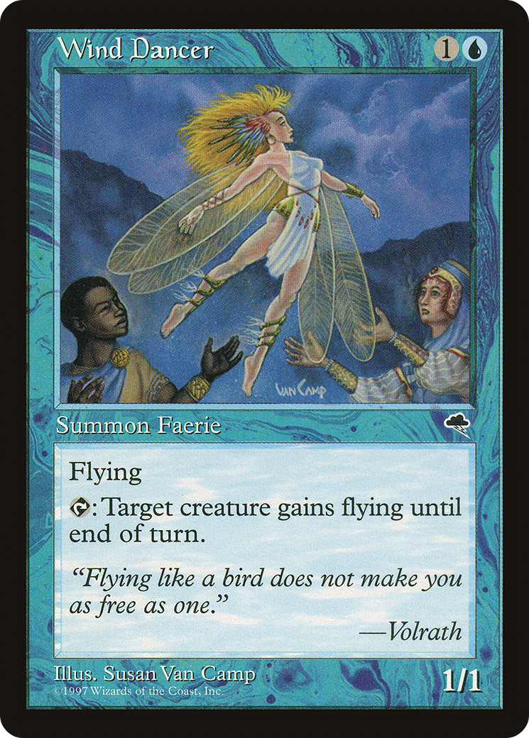 Wind Dancer [TMP - 104]
