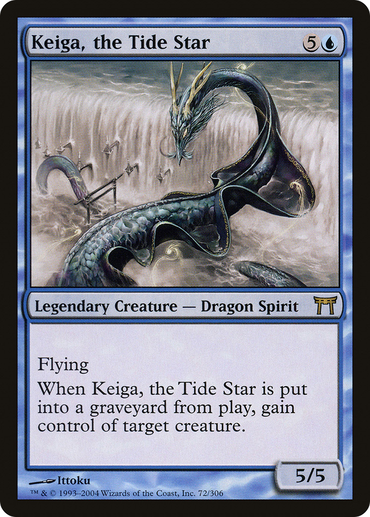 Keiga, the Tide Star [CHK - 72]