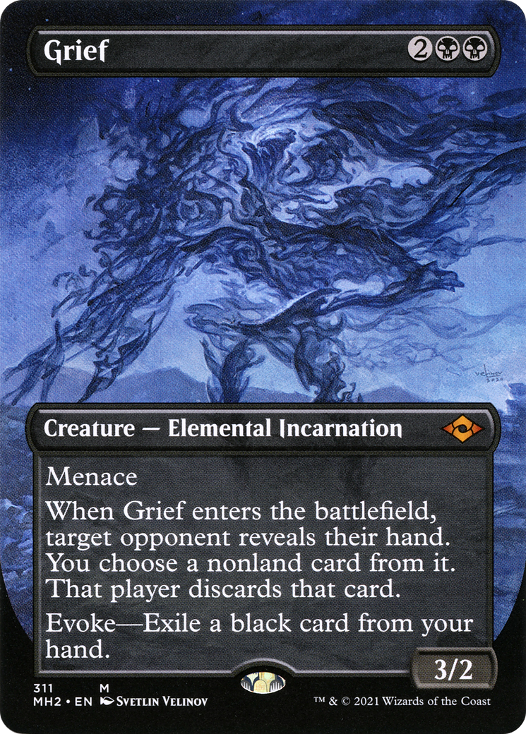 Grief (Borderless) [MH2 - 311]
