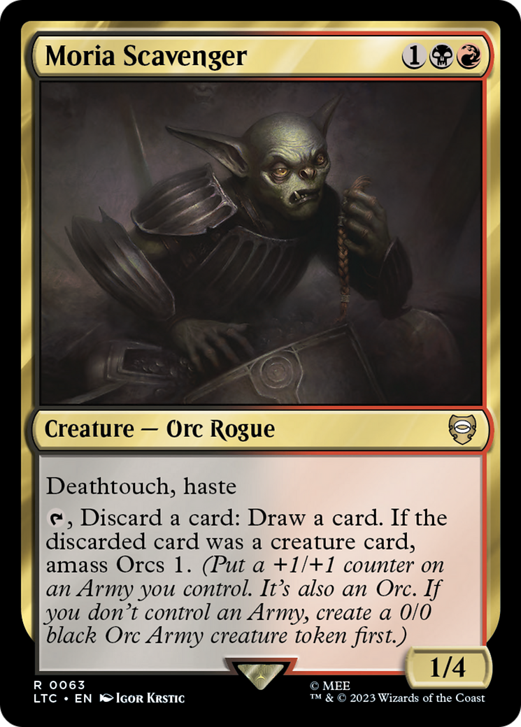 Moria Scavenger [LTC - 63]