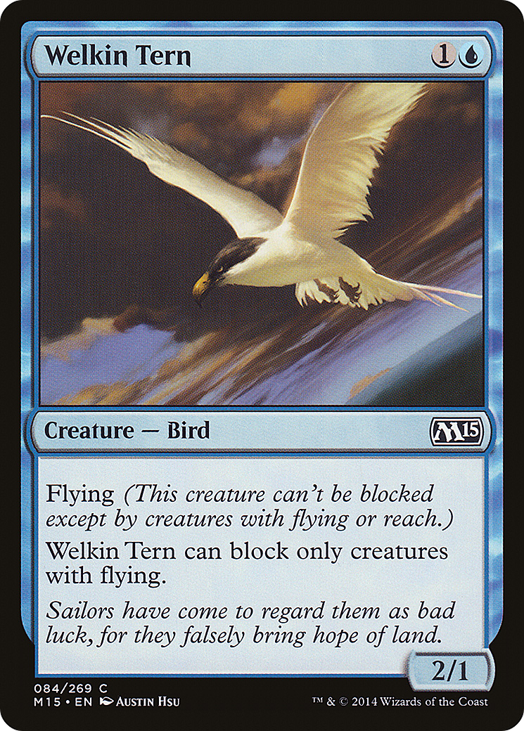 Welkin Tern [M15 - 84]
