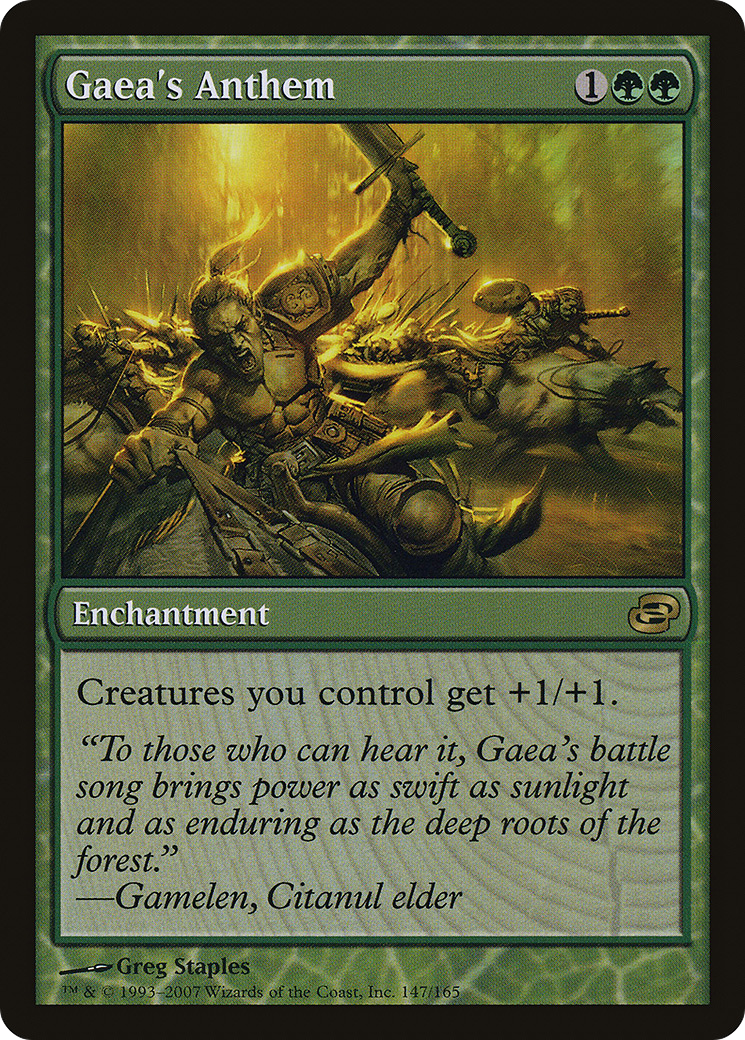 Gaea's Anthem [PLC - 147]
