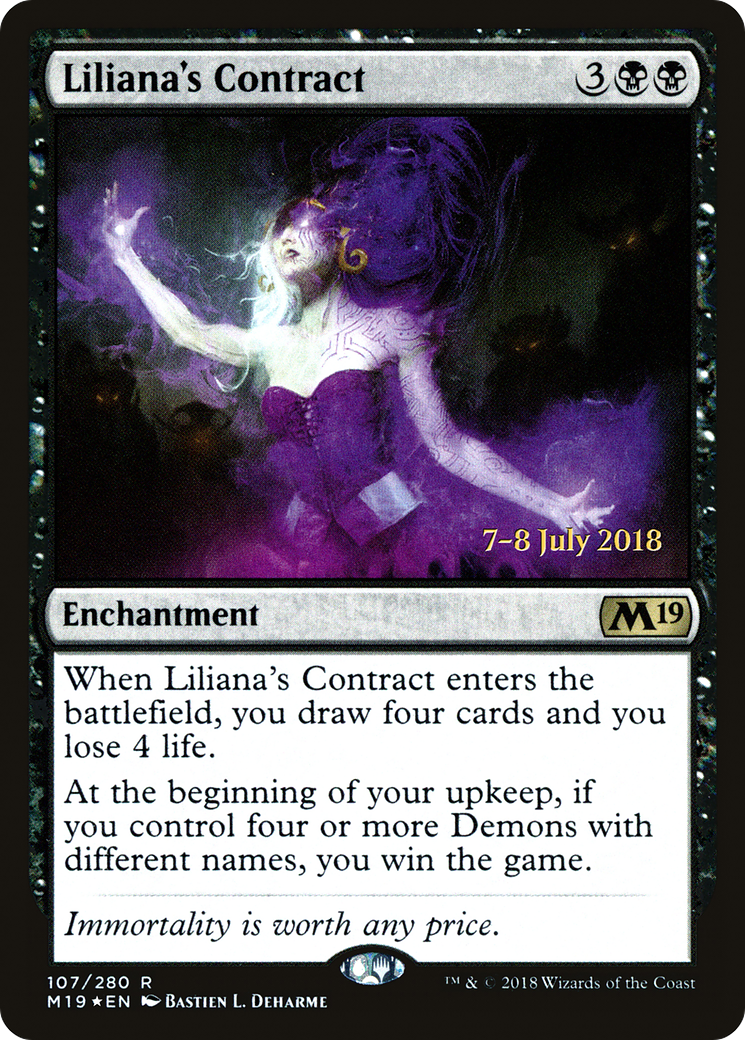 Liliana's Contract [PRE - 107]