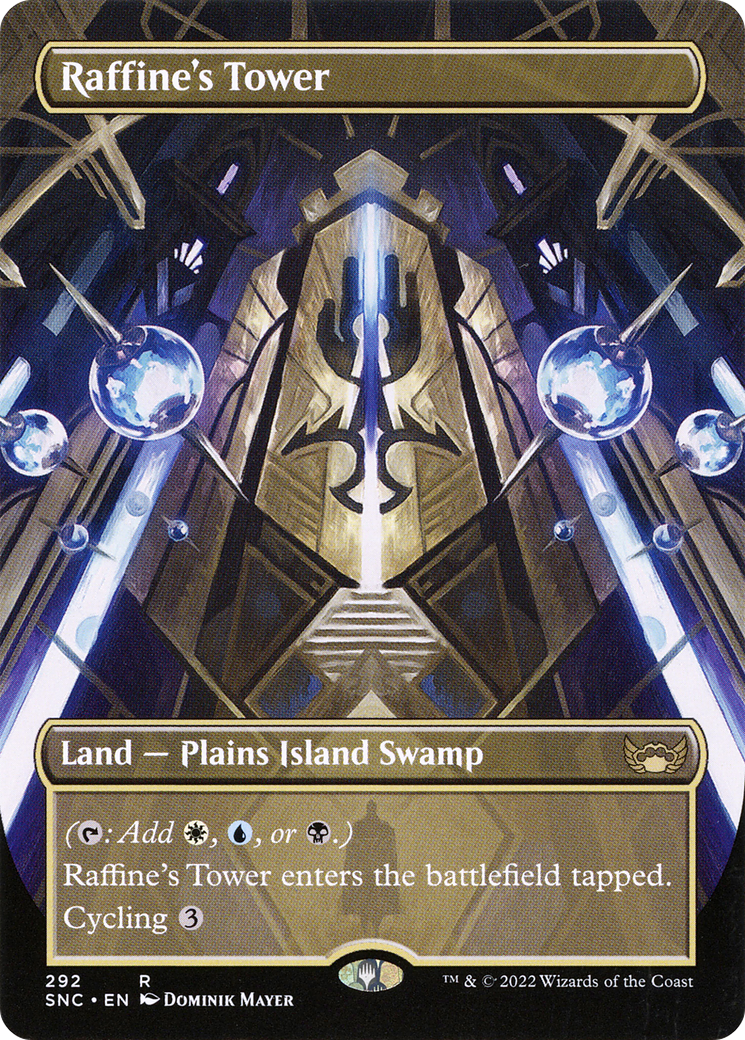 Raffine's Tower (Borderless) [SNC - 292]