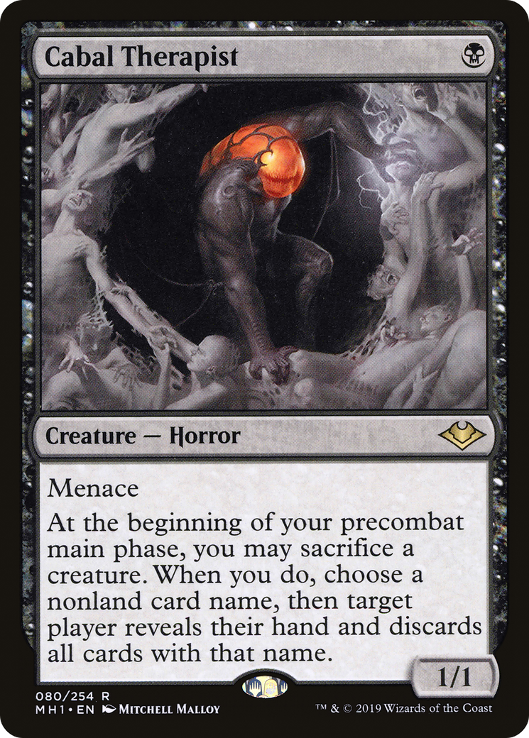 Cabal Therapist [MH1 - 80]