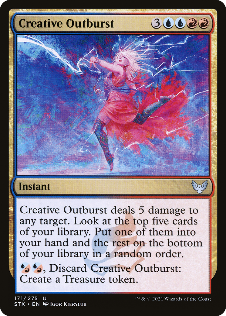 Creative Outburst [STX - 171]