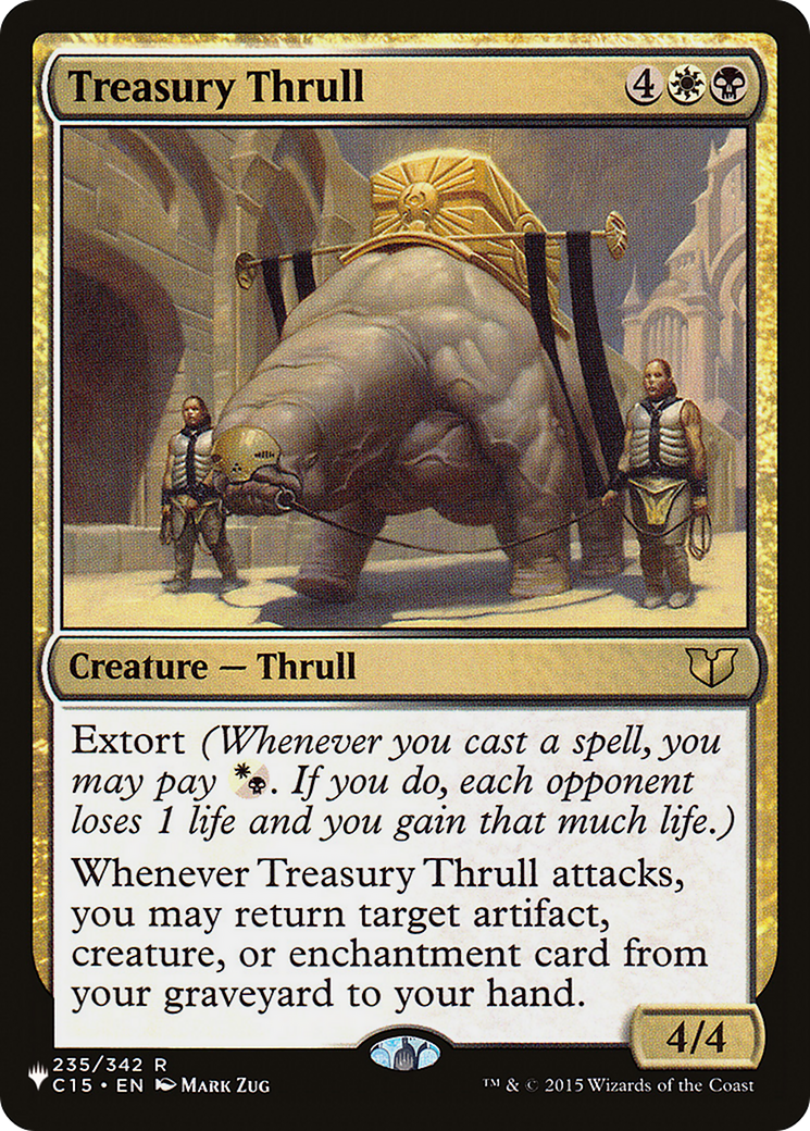Treasury Thrull [LIST - 235/342]