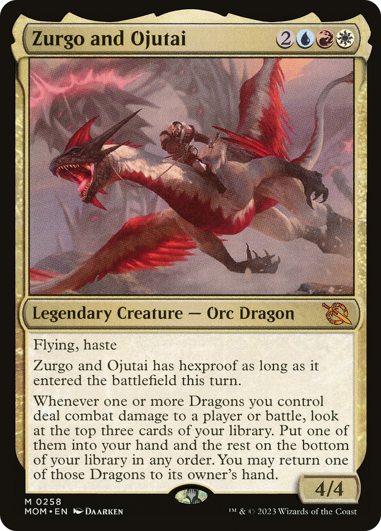Zurgo and Ojutai [MOM - 258]