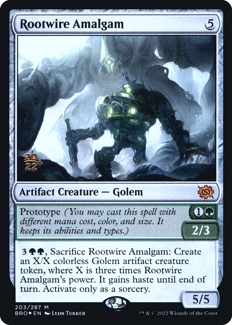 Rootwire Amalgam [PRE - 203]