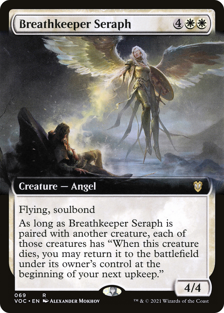 Breathkeeper Seraph (Extended Art) [VOC - 69]