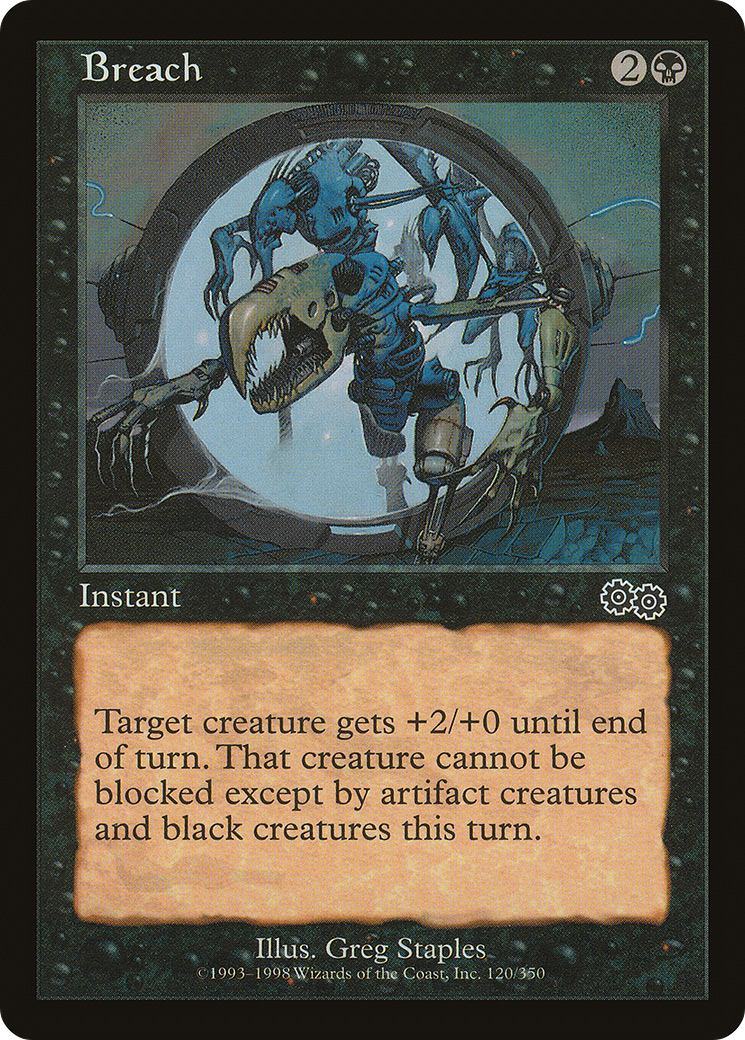 Breach [USG - 120]