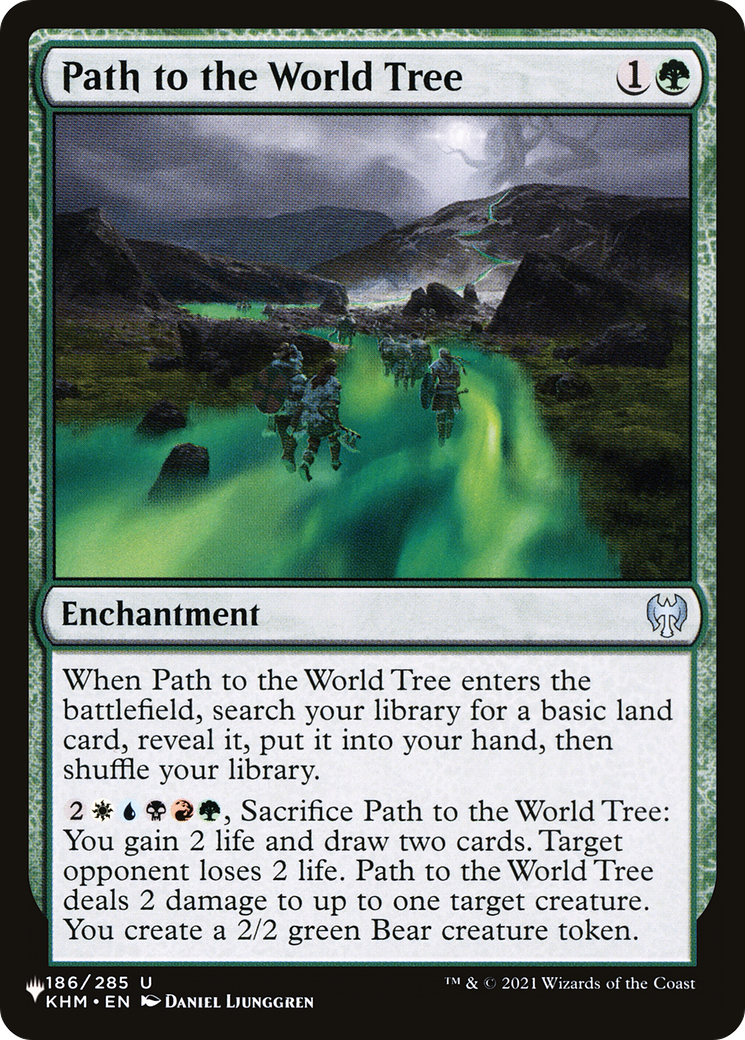 Path to the World Tree [LIST - 186/285]