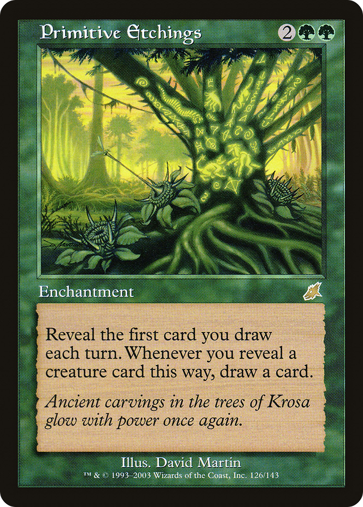 Primitive Etchings [SCG - 126]