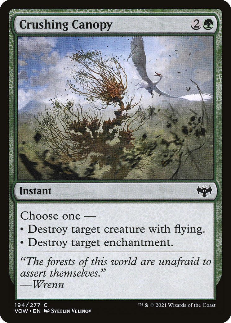 Crushing Canopy [VOW - 194]