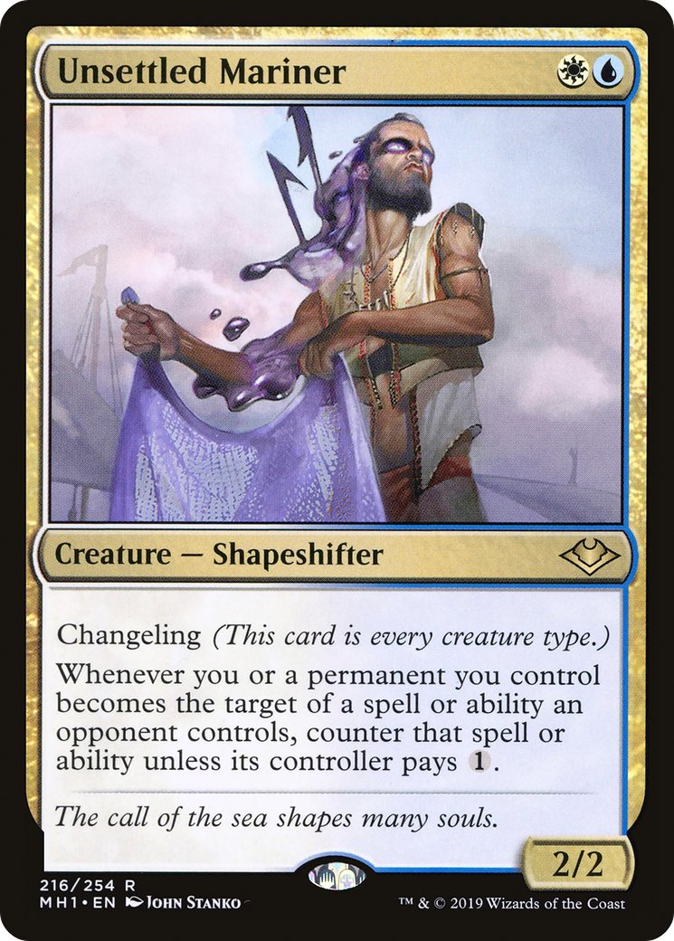 Unsettled Mariner [MH1 - 216]