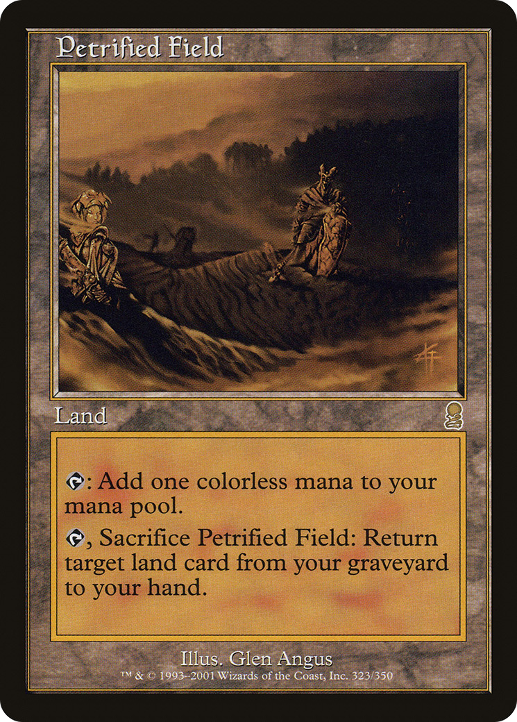 Petrified Field [ODY - 323]