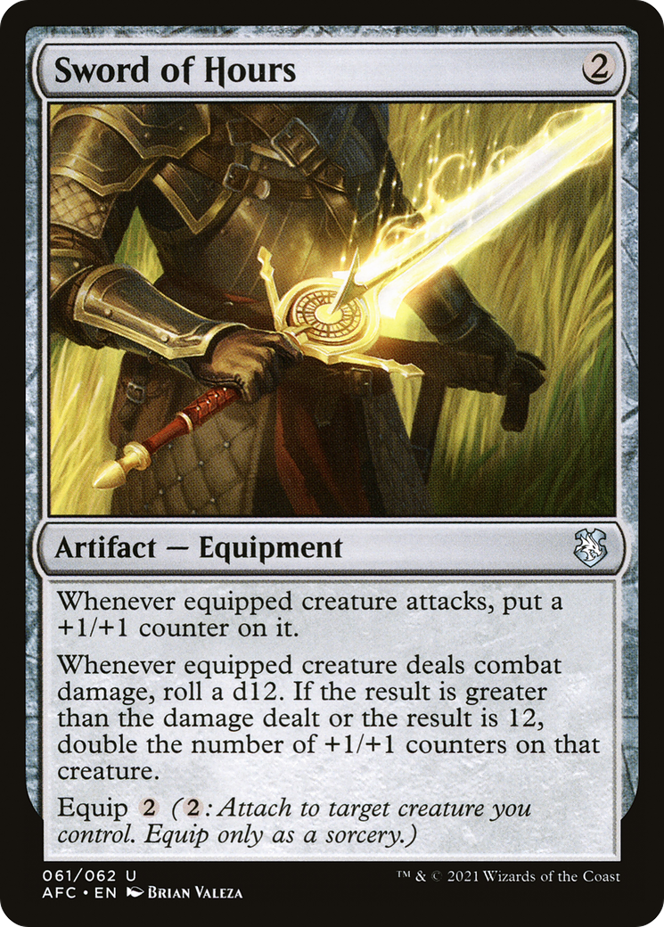 Sword of Hours [AFC - 61]