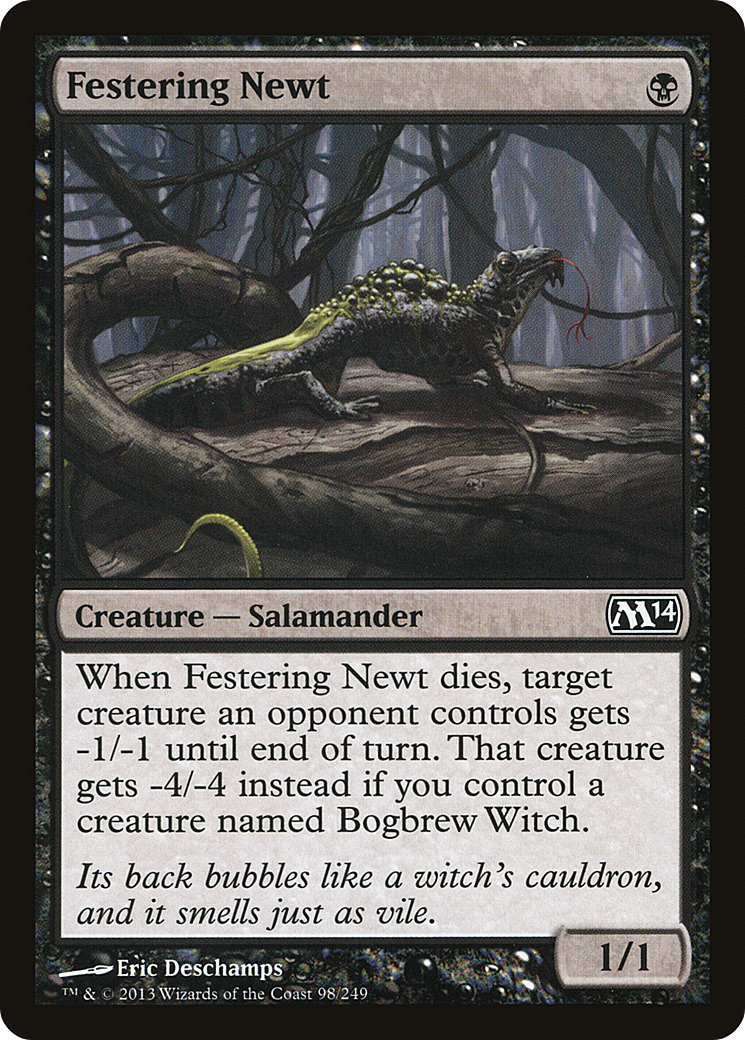Festering Newt [M14 - 98]