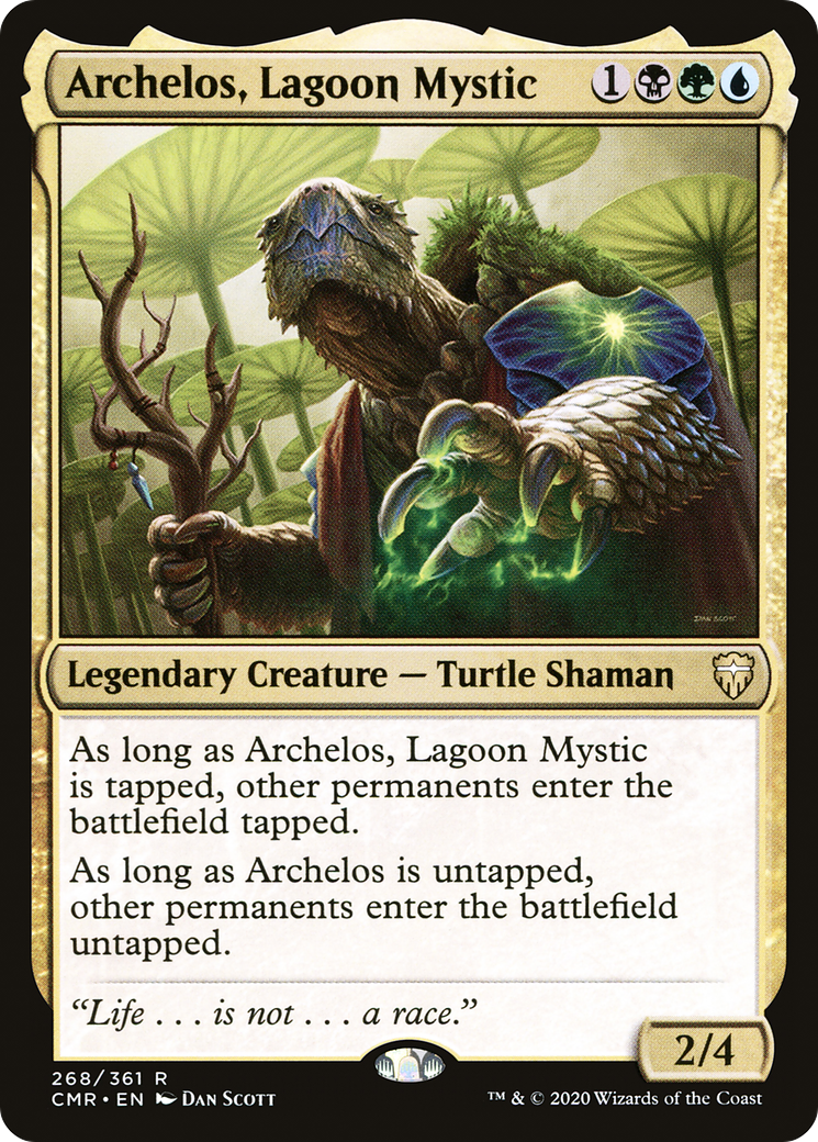 Archelos, Lagoon Mystic [CMR - 268]