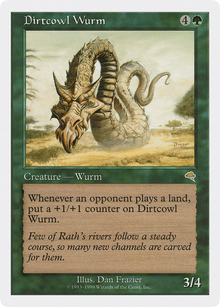 Dirtcowl Wurm [BRB - N/A]