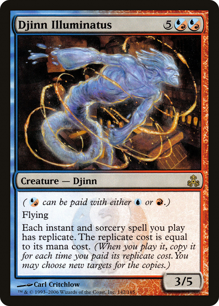 Djinn Illuminatus [GPT - 142]