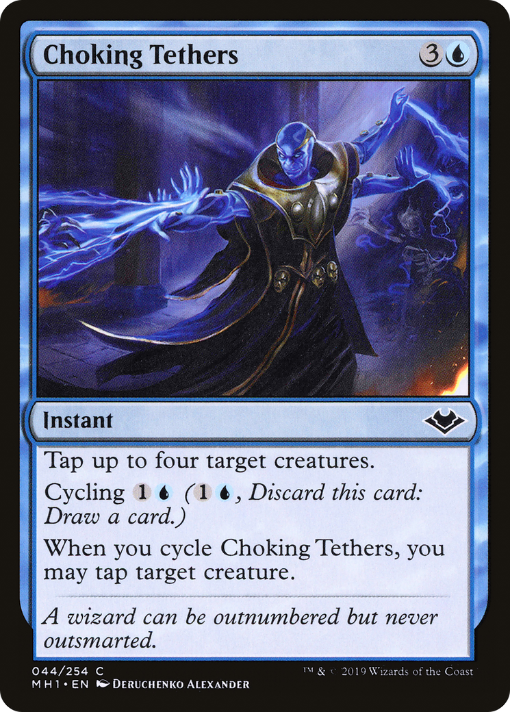 Choking Tethers [MH1 - 44]