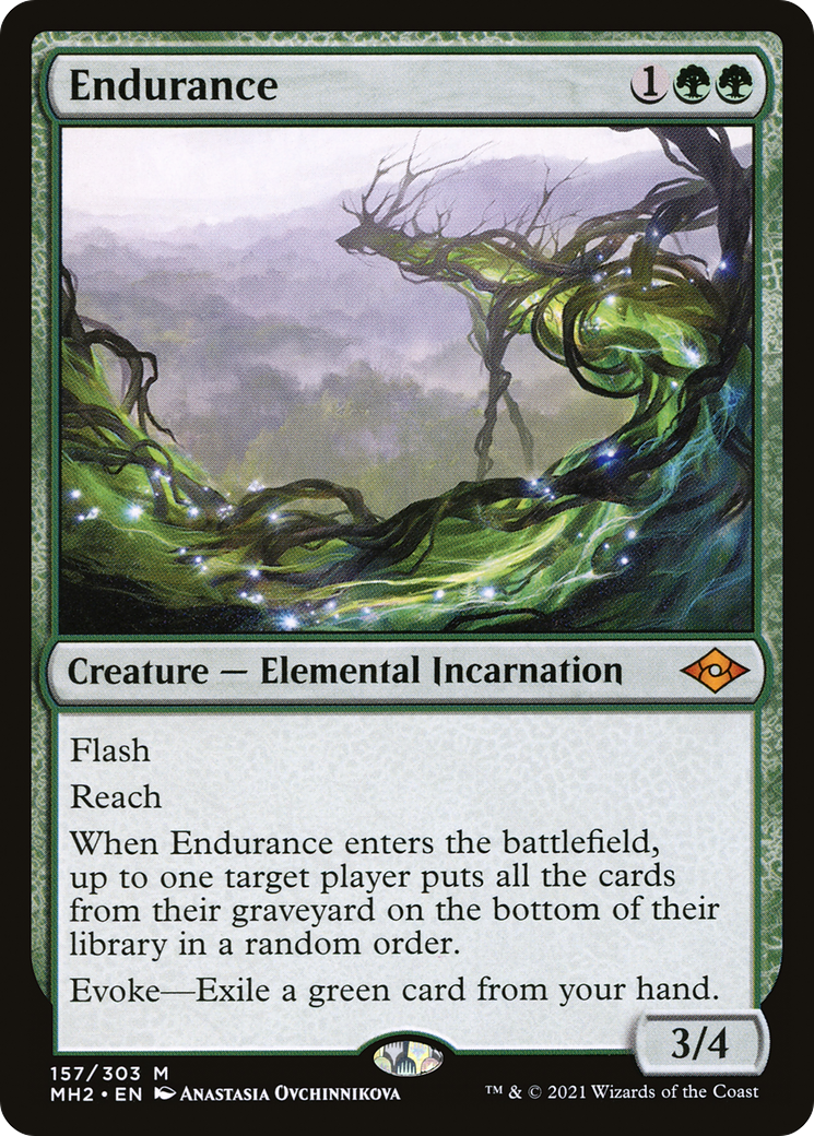Endurance [MH2 - 157]