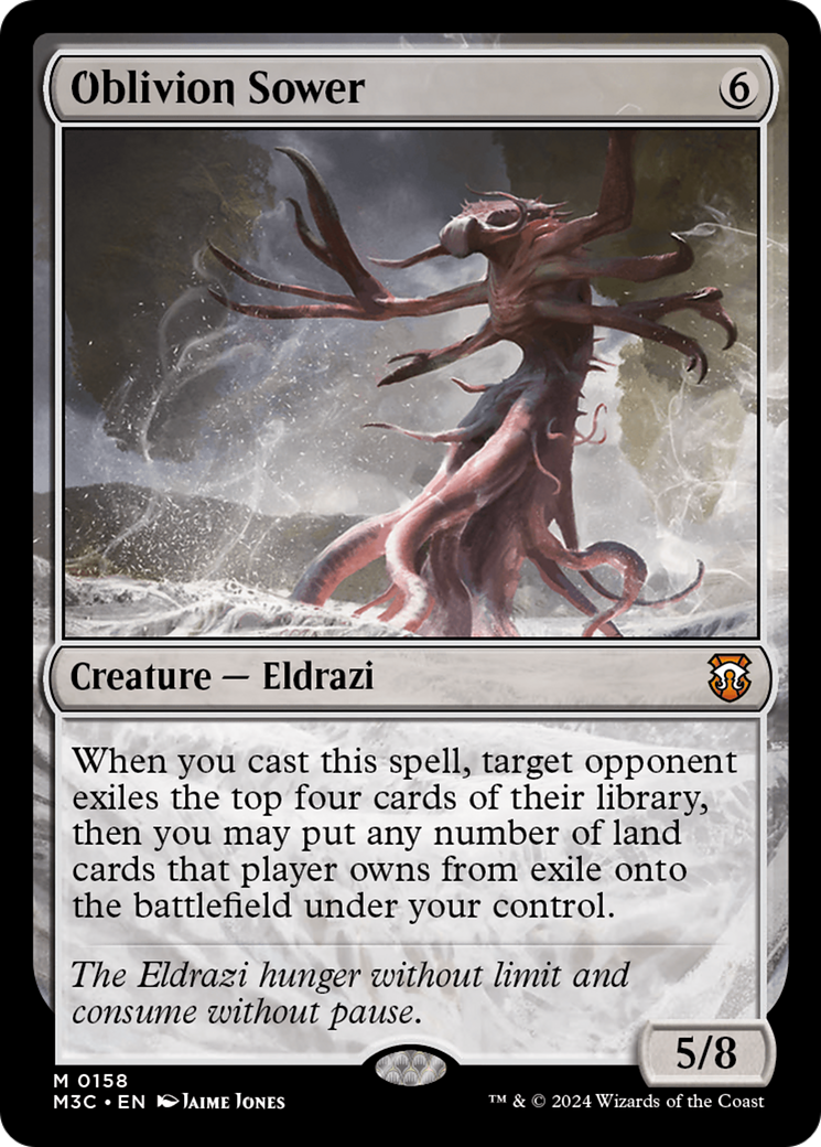 Oblivion Sower [M3C - 158]